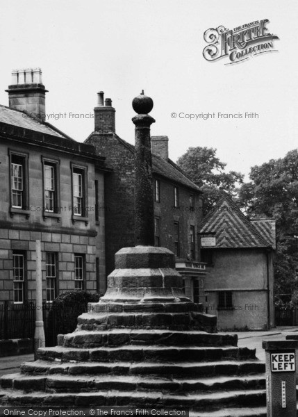 Photo of Repton, The Cross c.1955 - Francis Frith