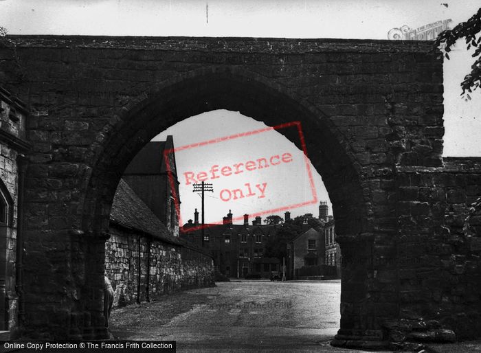 Photo of Repton, The School Arch c.1955