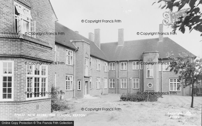 Photo of Repton, The School, New Mitre c.1955