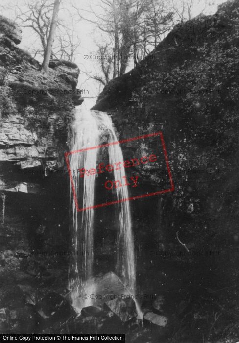 Photo of Resolven, Melincourt Falls 1938