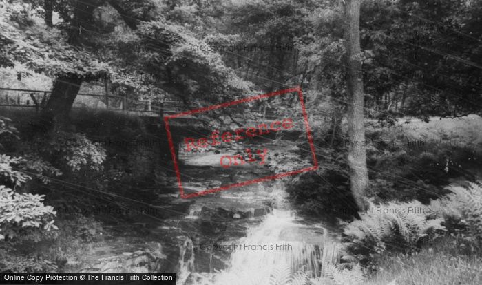 Photo of Resolven, Melincourt Falls c.1965