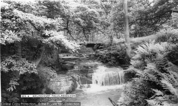 Photo of Resolven, Near Melincourt Falls c.1965