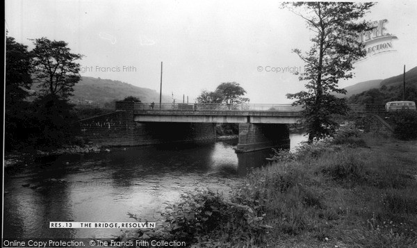 Photo of Resolven, The Bridge c.1965