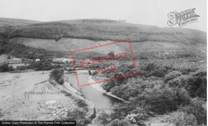 Photo of Resolven, The River c.1965