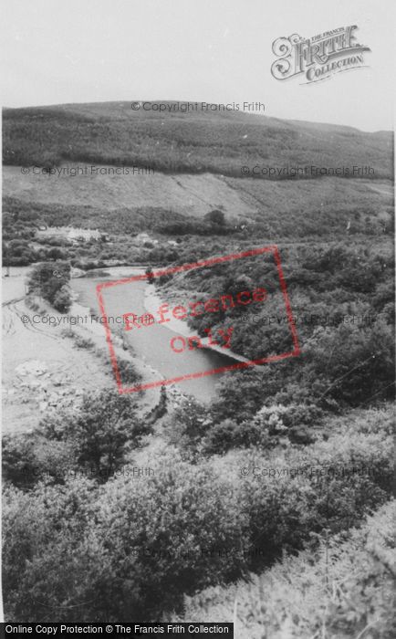 Photo of Resolven, The River c.1965
