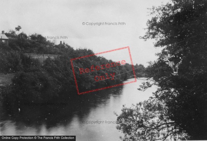 Photo of Resolven, The River Neath 1938