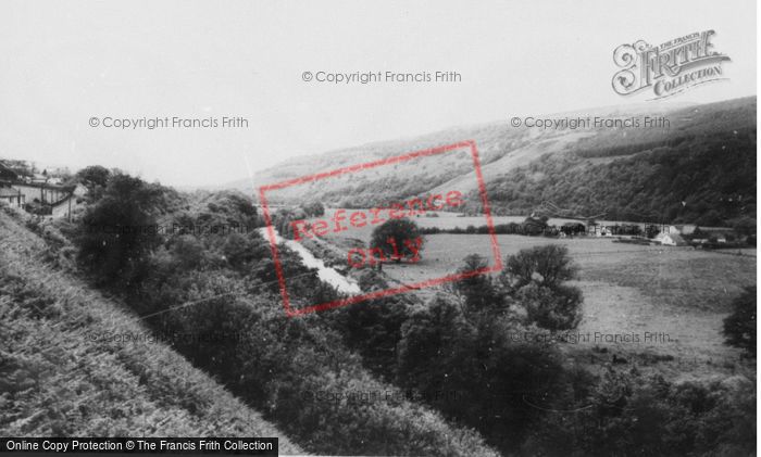Photo of Resolven, The Valley c.1965