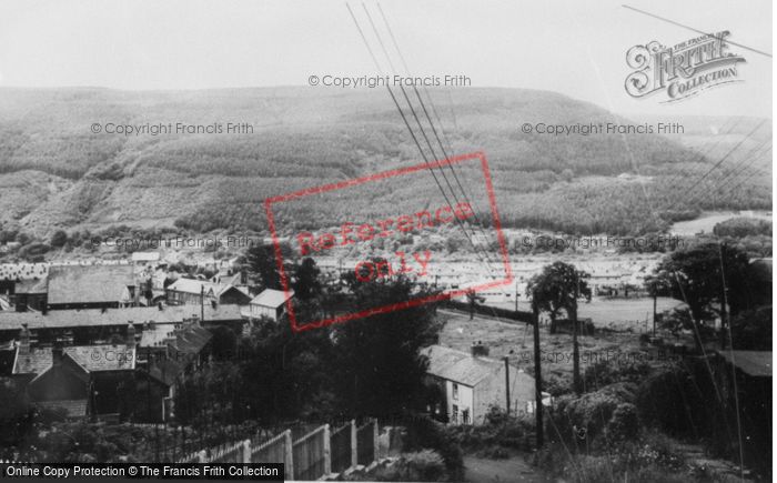 Photo of Resolven, View From Pentwyn Road c.1965