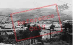 View From Pentwyn Road c.1965, Resolven