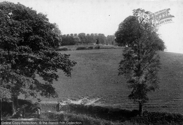 Photo of Restormel, Castle 1892