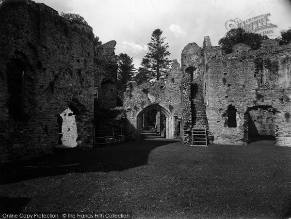 Photo of Restormel, Castle 1931