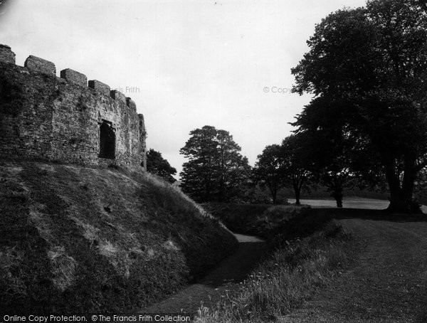 Photo of Restormel, Castle And The Moat 1931