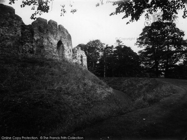 Photo of Restormel, Castle And The Moat 1931