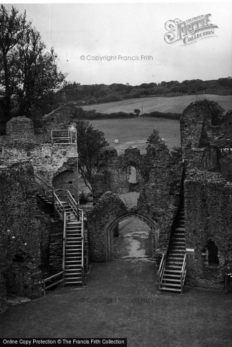 Photo of Restormel, Castle Gateway c.1960