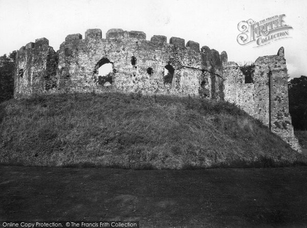 Photo of Restormel, Castle, The Moat 1931