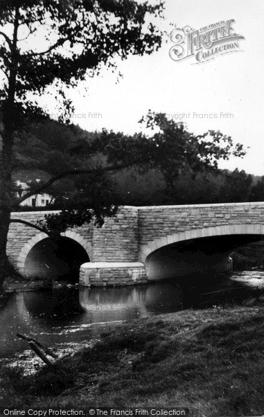 Photo of Restormel, Restormel Bridge c.1960
