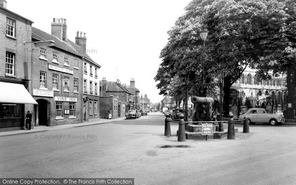 Photo of Retford, c.1955