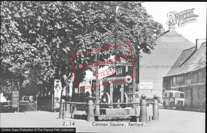 Photo of Retford, Cannon Square c.1950