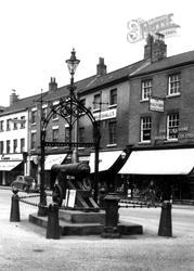 Cannon Square c.1955, Retford