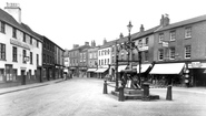 Chapelgate And Cannon Square c.1955, Retford