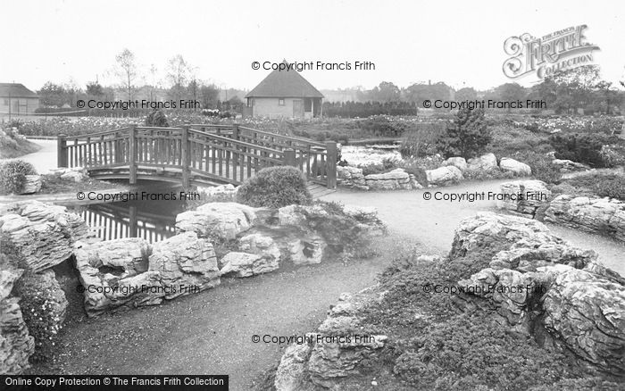 Photo of Retford, Coronation Park c.1955