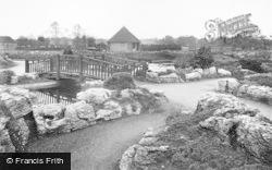 Coronation Park c.1955, Retford