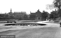 Coronation Park c.1955, Retford