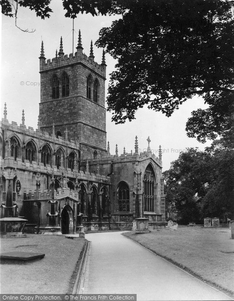 Photo of Retford, East Retford Church c.1955
