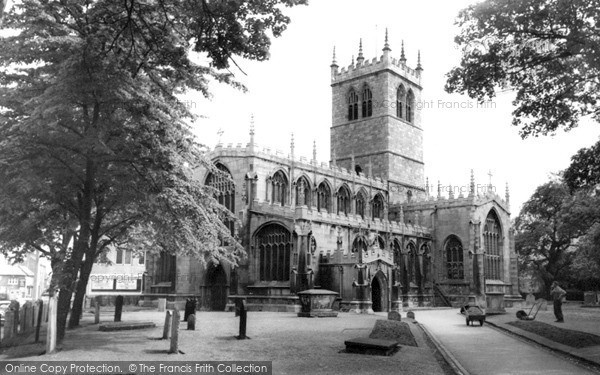 Photo of Retford, East Retford Church c.1960