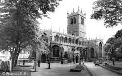 East Retford Church c.1960, Retford