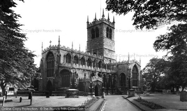 Photo of Retford, East Retford Parish Church c.1955
