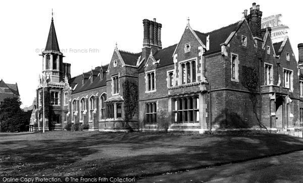 Photo of Retford, Grammar School c.1955