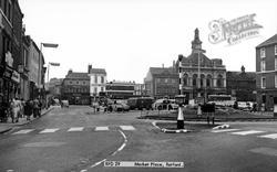 Market Place c.1955, Retford
