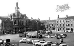Market Place c.1955, Retford