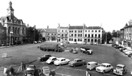 Market Place c.1955, Retford