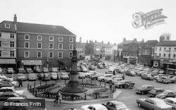 Market Square c.1965, Retford