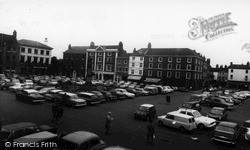 Market Square c.1965, Retford