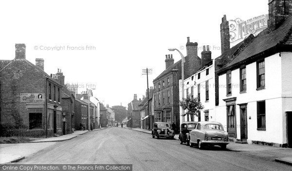 Photo of Retford, Moorgate c.1955