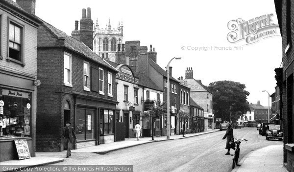 Photo of Retford, Moorgate c.1955