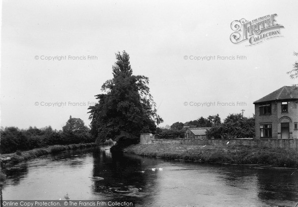 Photo of Retford, River Idle c.1955
