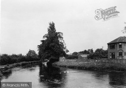 River Idle c.1955, Retford