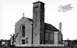 St Joseph's Rc Church c.1950, Retford