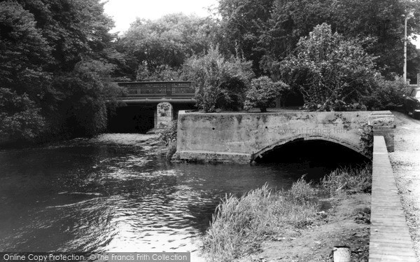 Photo of Retford, The Bridge And River Idle c.1965