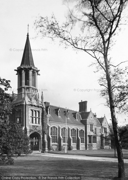 Photo of Retford, The Grammar School c.1955