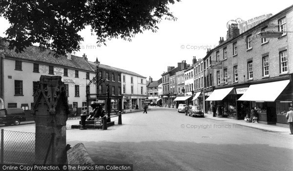 Photo of Retford, View From The Church c.1955