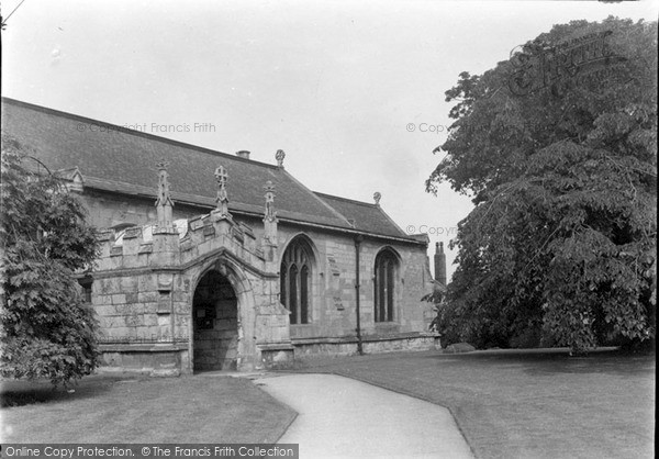 Photo of Retford, West Retford Church Porch c.1955