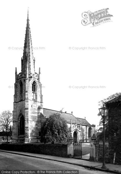 Photo of Retford, West Retford Parish Church c.1955