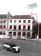 Westminster Bank Limited, Market Place c.1955, Retford