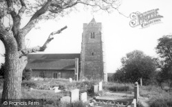All Saints Church c.1960, Rettendon