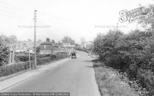 Photo of Rettendon, East Hanningfield Road c.1960